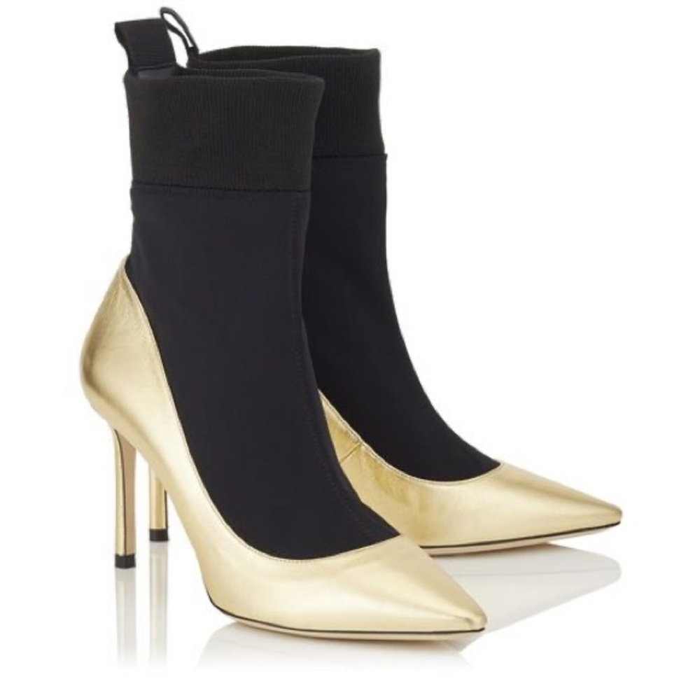 Jimmy Choo Brandon 85 Stretch pumps heels NIB!